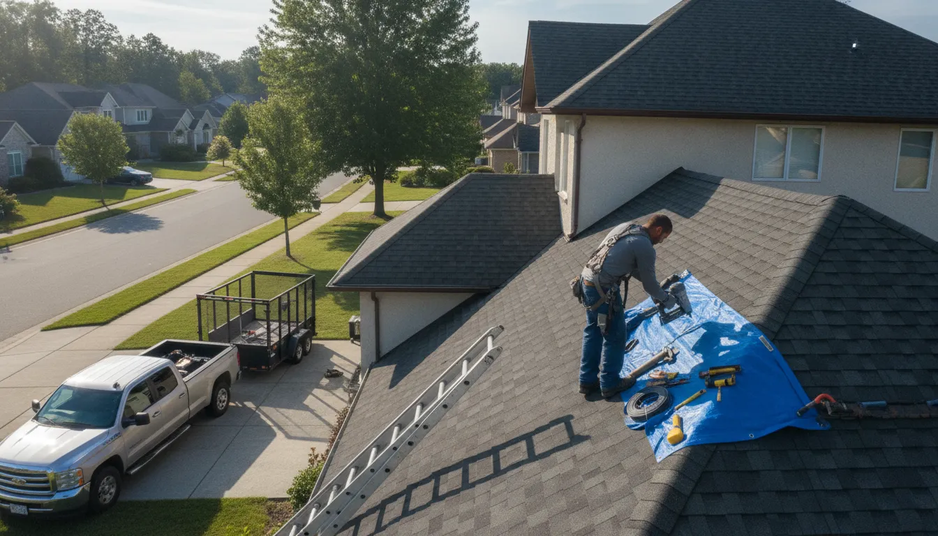 Trusted Roofing for McCallsburg Homes & Businesses